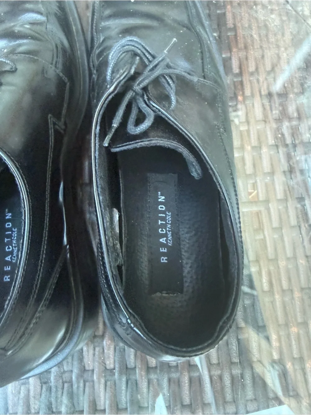 Reaction kenneth cole leather shoes 10.5
